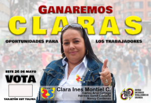afiche clara