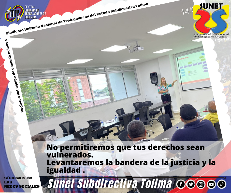 Actividades sindicales (1)