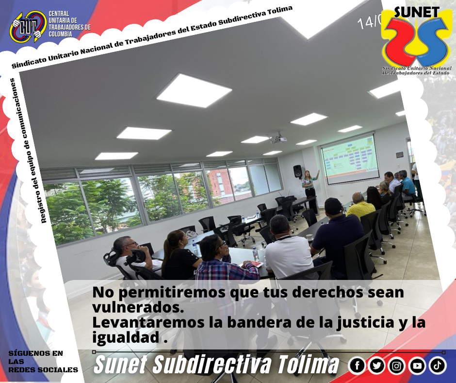 Actividades sindicales (2)