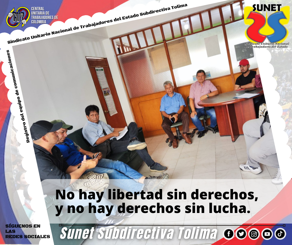 Actividades sindicales (3)