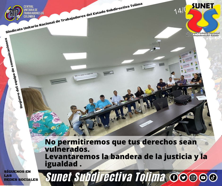 Actividades sindicales