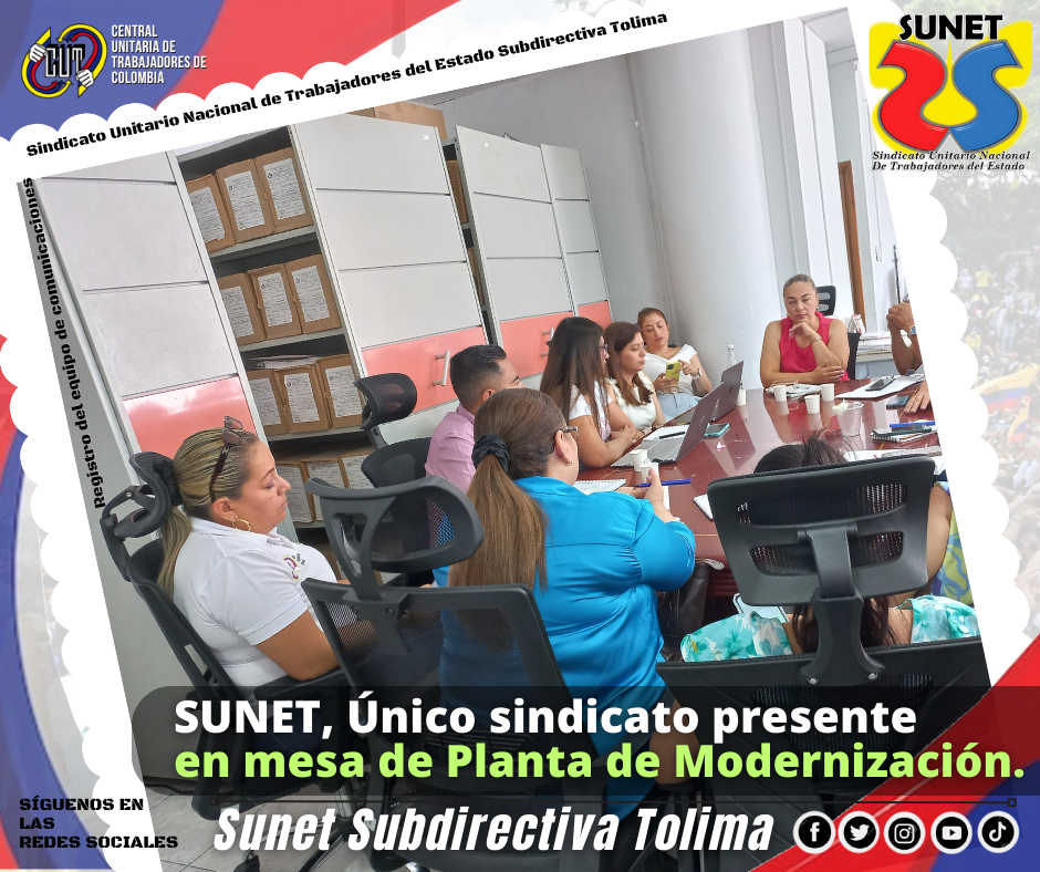 Actividades sindicales