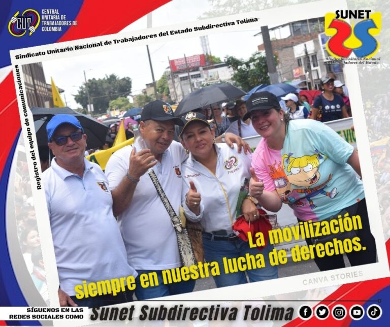 Actividades sindicales