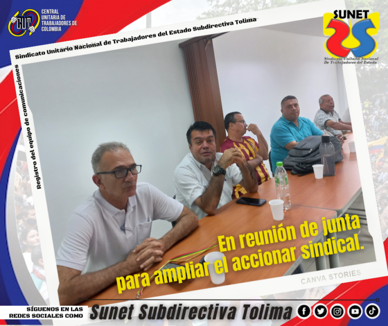 Actividades sindicales 2024