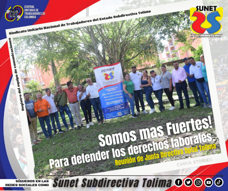 Actividades sindicales 2024