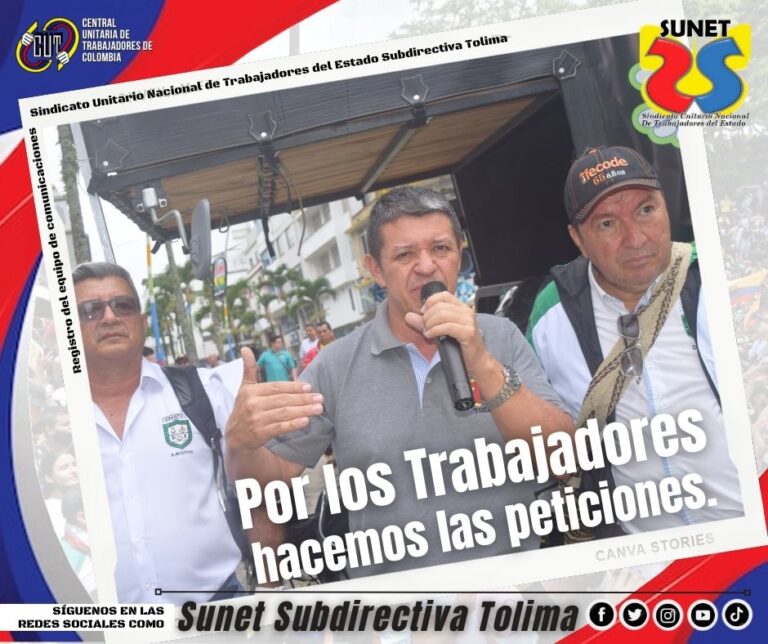 Actividades sindicales 2024