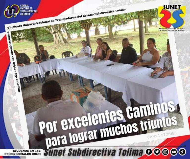Actividades sindicales 2024